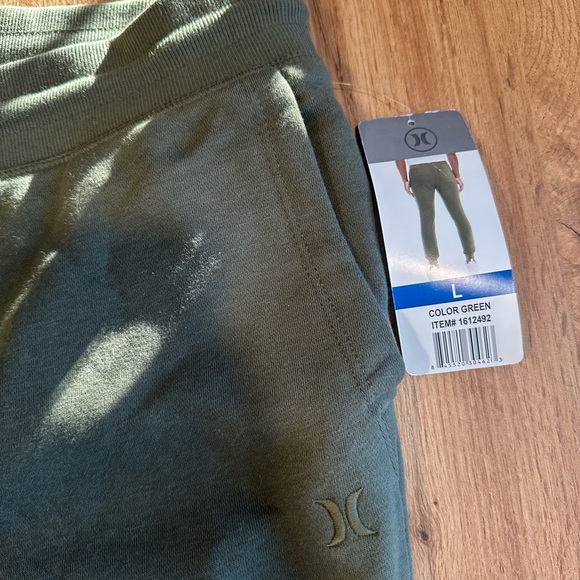 Hurley men’s joggerss olive green NWT - Picture 7 of 9